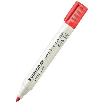 Flomaster staedtler 351 za belo tablo - rdeč