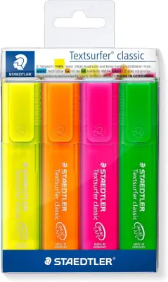 Flomaster staedtler 364 1/4 wp4 neon