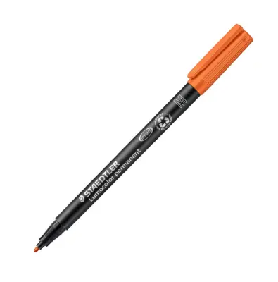 Flomaster staedtler 317 m 0,8-1mm - oranžen m