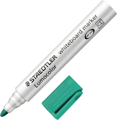 Flomaster staedtler 351 za belo tablo - zelen