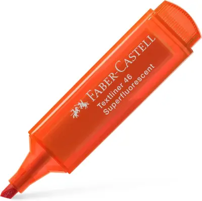 Flomaster signir faber-castell 1546 - oranžen