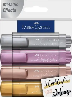 Flomaster signir faber-castell metalic 1/4