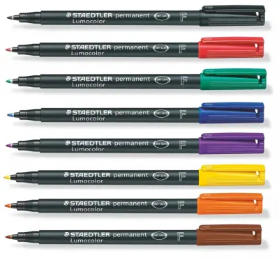 Flomaster staedtler 318 f 0,6mm - oranžen