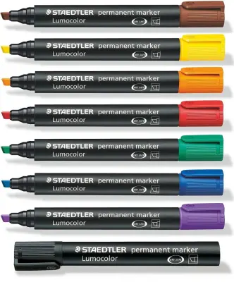 Flomaster staedtler 350 2-5mm - črn