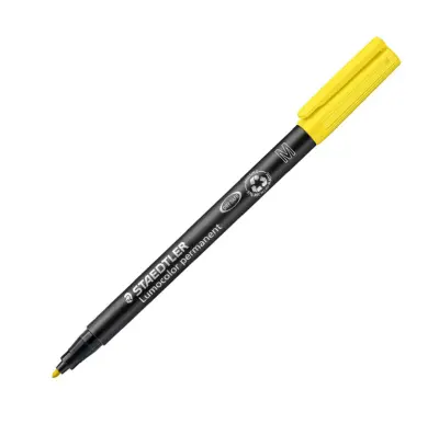 Flomaster staedtler 317 m 0,8-1mm - rumen m