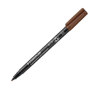 Flomaster staedtler 317 m 0,8-1mm - rjav m