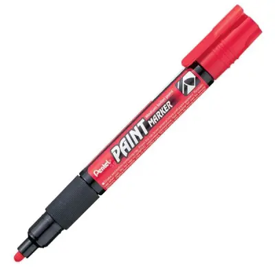 Flomaster alkoholni pentel mmp20-go rdeč