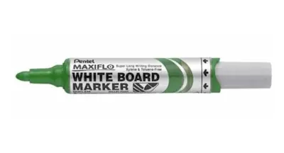 Flomaster za belo tablo pentel maxiflo zelen
