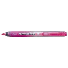 Flomaster pentel signir sxs15 handy line - roza
