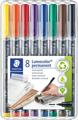Flomaster staedtler 317 1/8 m 0,8-1mm