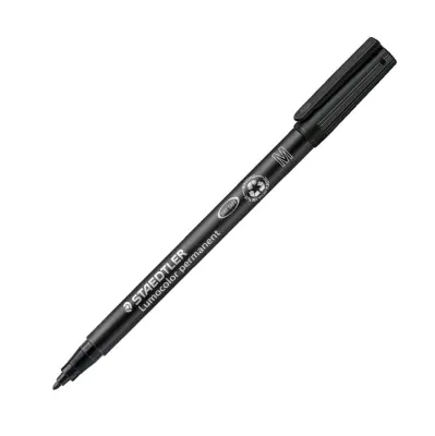 Flomaster staedtler 317 m 0,8-1mm - črn m