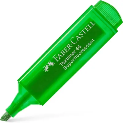 Flomaster signir faber-castell 1546 - zelen
