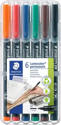 Flomaster staedtler 317 1/6 m 0,8-1mm