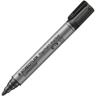 Flomaster staedtler 356 črn za flipchart