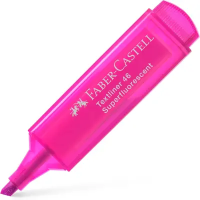Flomaster signir faber-castell 1546 - roza