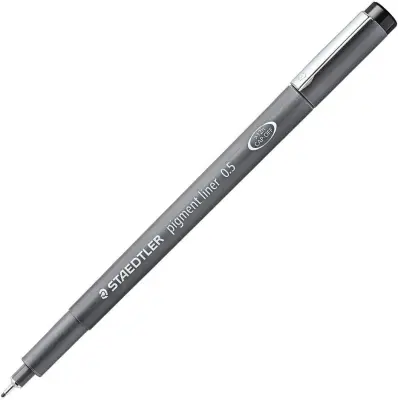 Flomaster staedtler 308 0,5 črn