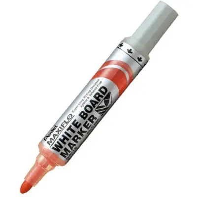 Flomaster za belo tablo pentel maxiflo rdeč