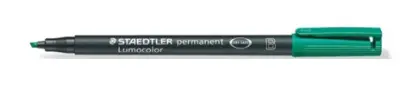 Flomaster staedtler 314 b 1-2,5mm - zelen