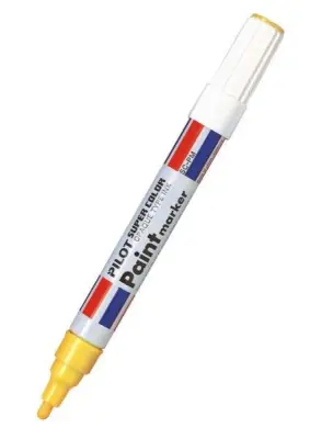 Flomaster pilot sc-pm za kovino - rumen
