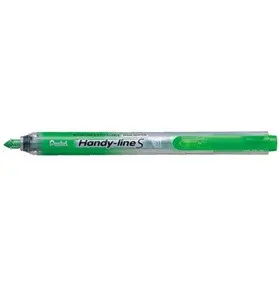 Flomaster pentel signir sxs15 handy line - zelen