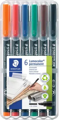 Flomaster staedtler 314 1/6 1-2,5mm