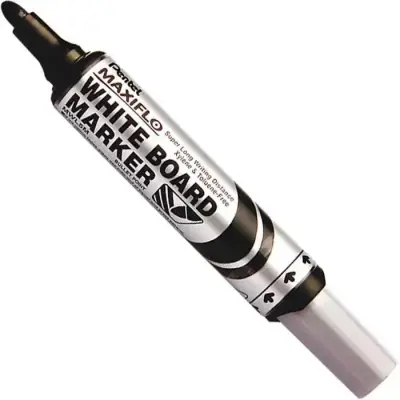 Flomaster za belo tablo pentel maxiflo črn
