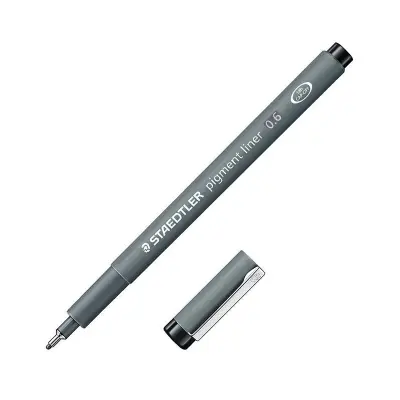 Flomaster staedtler 308 0,6 črn