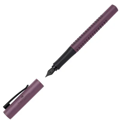 Nalivno pero faber-castell grip edition berry