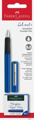 Nalivno pero faber-castell+bombice moder