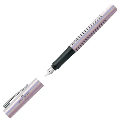Nalivno pero faber-castell glam pearl m