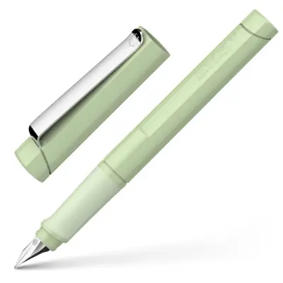 Nalivno pero schneider base 23 zelen