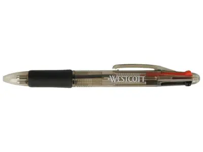 Svinčnik kemični westcott 1.0 4-različne barve e-730846 00