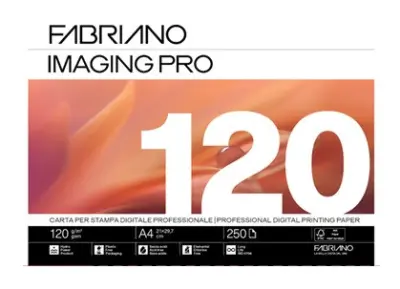 Papir fabriano imaging pro a4 120gr 1/250-5