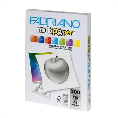 Papir fabriano imaging pro a3 300gr 1/125-5