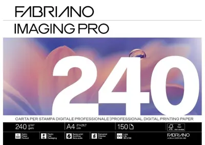 Papir fabriano imaging pro a4 240gr 1/150-5