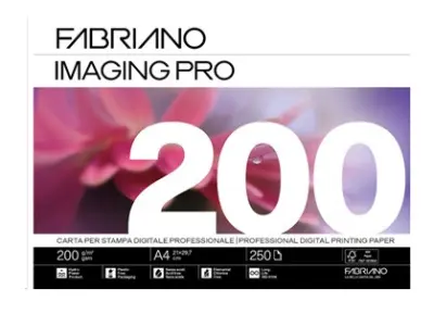 Papir fabriano imaging pro a4 200gr 1/250-4