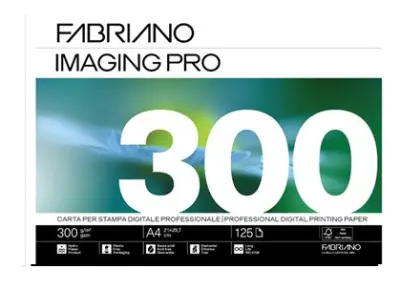 Papir fabriano imaging pro a4 300gr 1/125-5