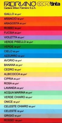 Papir barvni a4 fabriano colore intenzivne barve 80gr - int.violična-violeta