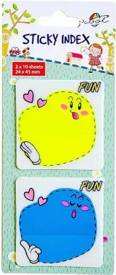 Kocka samolepilna 24x45 fun 2x10 levia 110331