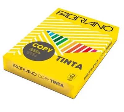 Papir barvni a3 fabriano colore intenzivno rumena 80gr - giallo 1/250