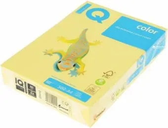 Papir barvni a4 iq pastel 160g - ye23