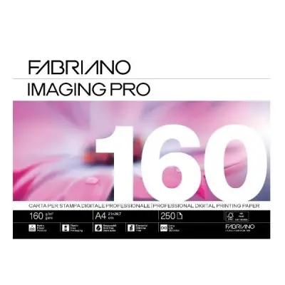 Papir fabriano imaging pro a4 160gr 1/250-5