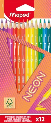 Barvice maped neon 1/12 box