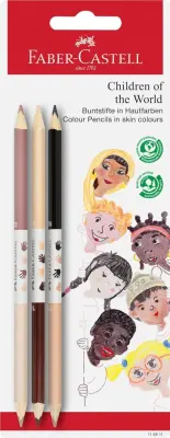 Barvice faber-castell otroci sveta 1/3