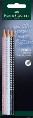 Svinčnik b grafitni faber-castell sparkle new harm 1/3