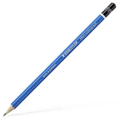 Svinčnik 6b grafitni staedtler