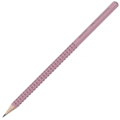 Svinčnik b grafitni faber-castell trioglat rose