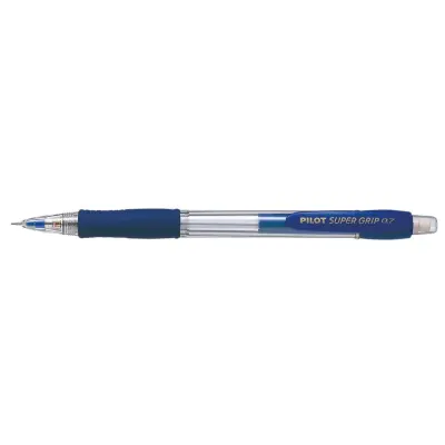 Svinčnik tehnični pilot super grip h-187 moder 0,7