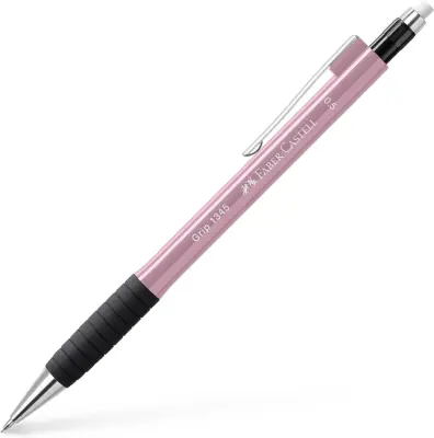 Svinčnik tehnični faber-castell 1345 grip rose