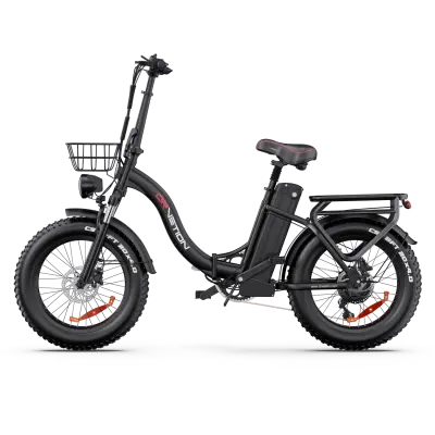 Zložljivo električno kolo DRVETION CT20 Pro Max, baterija Samsung 48 V 15 Ah, motor 250 W, črna